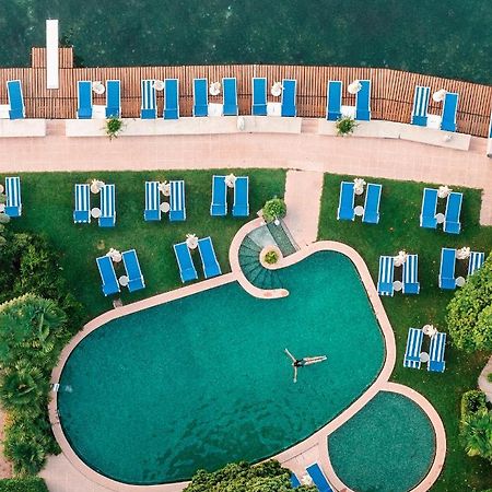 Hotel Monte Baldo E Villa Acquarone Gardone Riviera Buitenkant foto