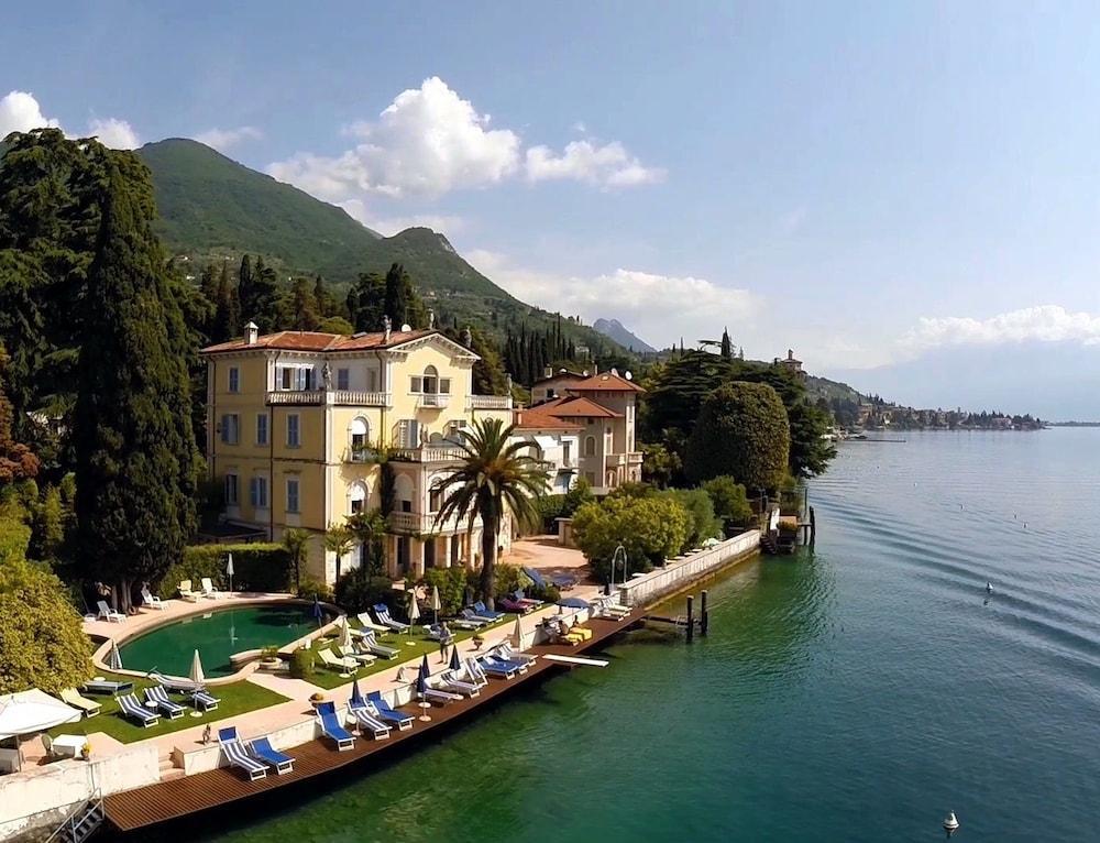 Hotel Monte Baldo E Villa Acquarone Gardone Riviera Buitenkant foto