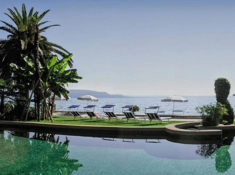 Hotel Monte Baldo E Villa Acquarone Gardone Riviera Buitenkant foto