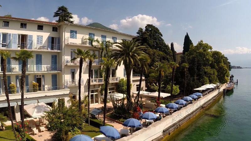 Hotel Monte Baldo E Villa Acquarone Gardone Riviera Buitenkant foto