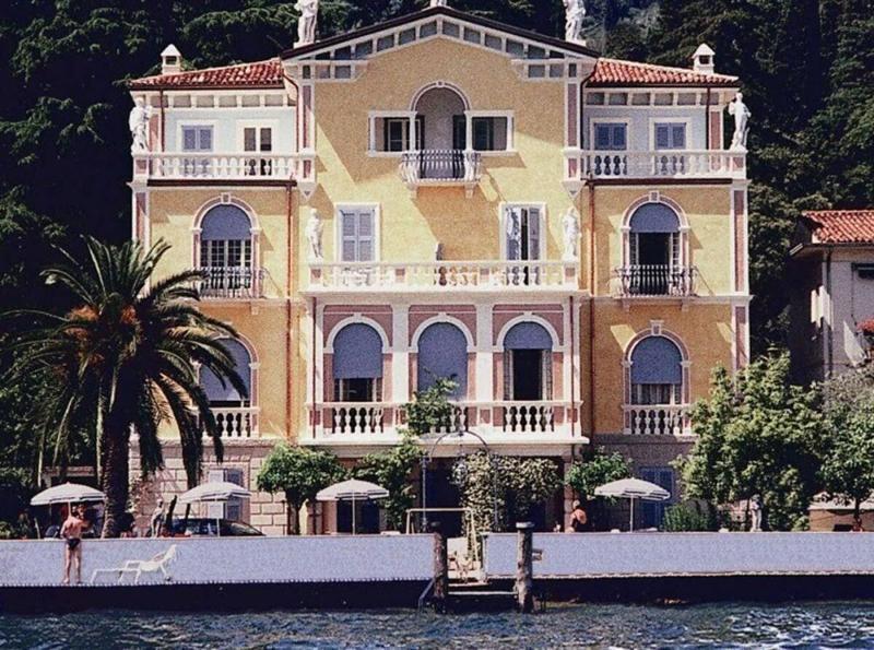 Hotel Monte Baldo E Villa Acquarone Gardone Riviera Buitenkant foto