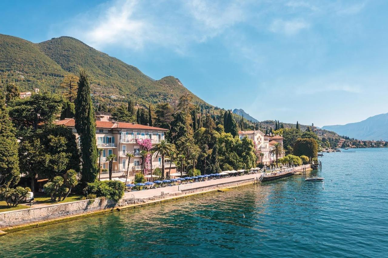 Hotel Monte Baldo E Villa Acquarone Gardone Riviera Buitenkant foto