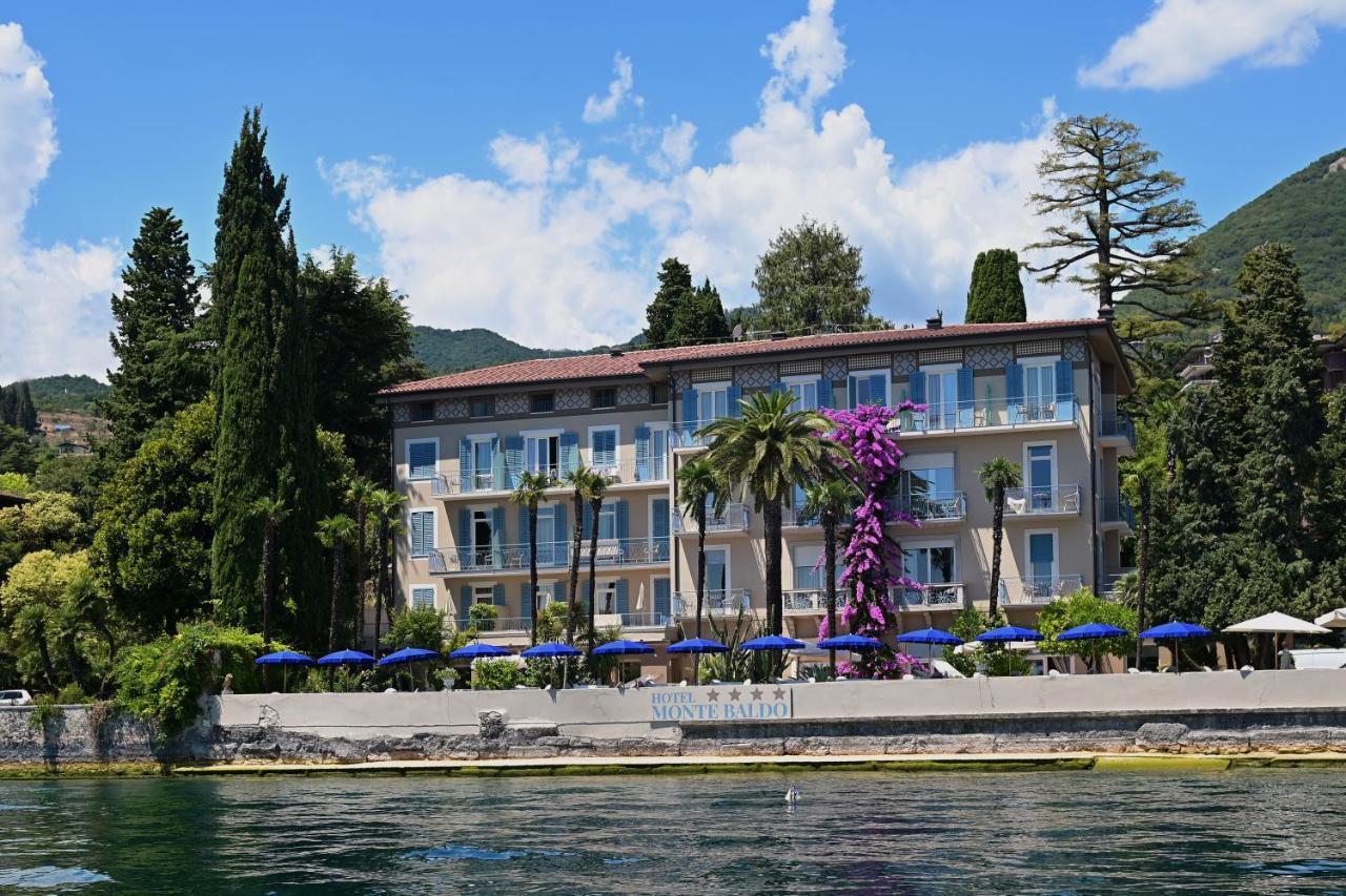 Hotel Monte Baldo E Villa Acquarone Gardone Riviera Buitenkant foto
