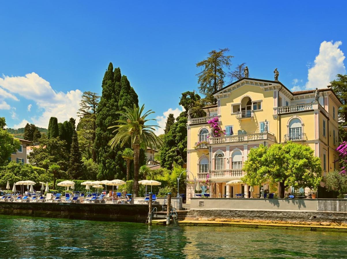 Hotel Monte Baldo E Villa Acquarone Gardone Riviera Buitenkant foto