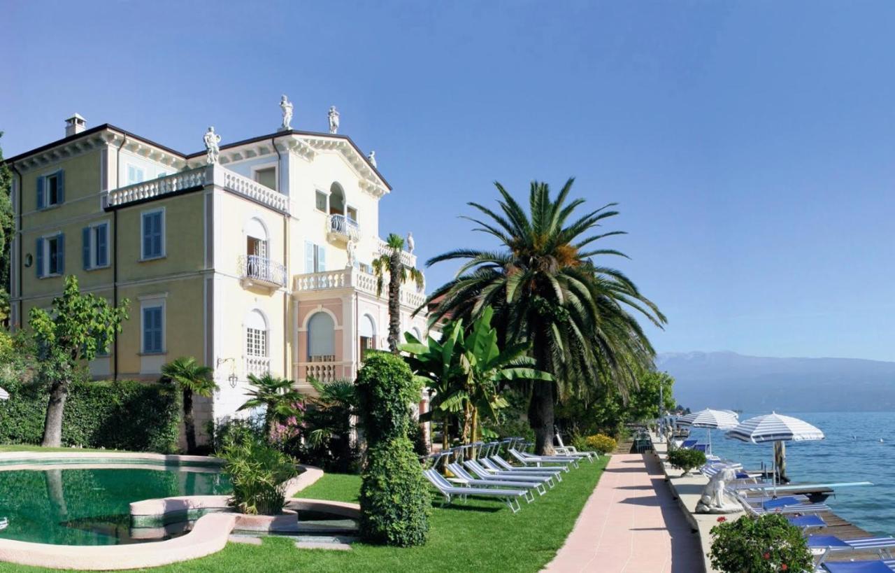 Hotel Monte Baldo E Villa Acquarone Gardone Riviera Buitenkant foto