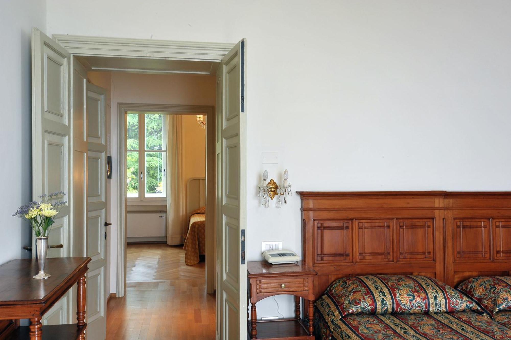 Hotel Monte Baldo E Villa Acquarone Gardone Riviera Kamer foto