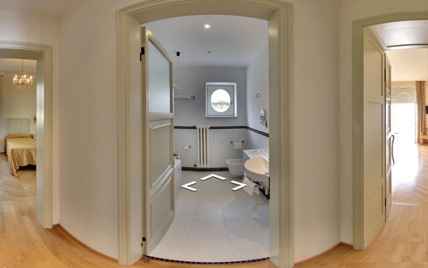 Hotel Monte Baldo E Villa Acquarone Gardone Riviera Kamer foto