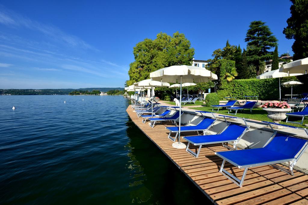 Hotel Monte Baldo E Villa Acquarone Gardone Riviera Buitenkant foto