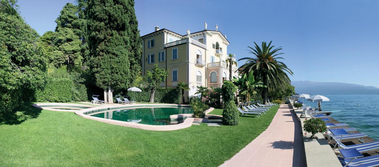 Hotel Monte Baldo E Villa Acquarone Gardone Riviera Buitenkant foto